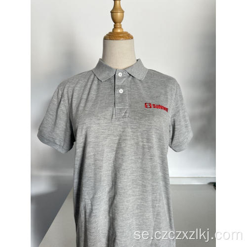 Kort ärm Mens Polo -skjortor